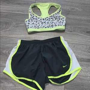 super cute workout set!